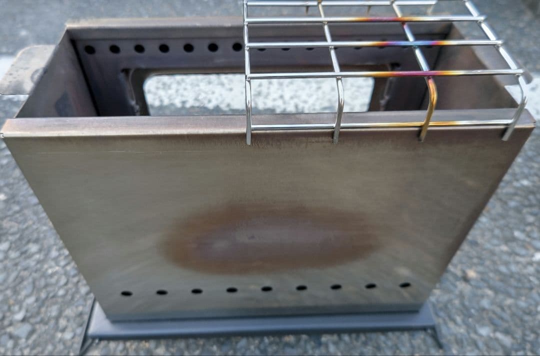 YOLER ステンレス鋼 二次燃焼ストーブ