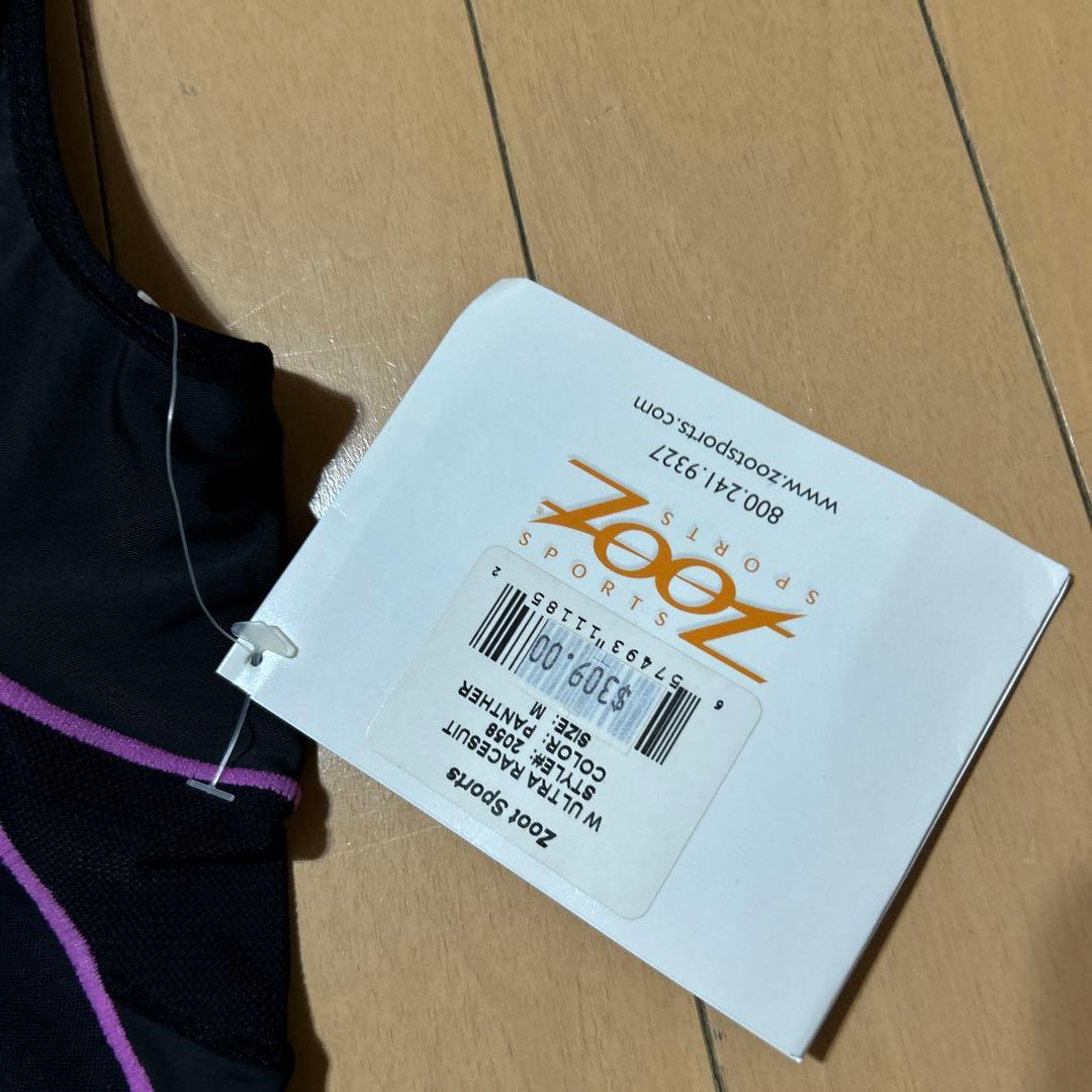新品未使用zoot SPORTSトライスーツレーススーツトライアスロン水泳M