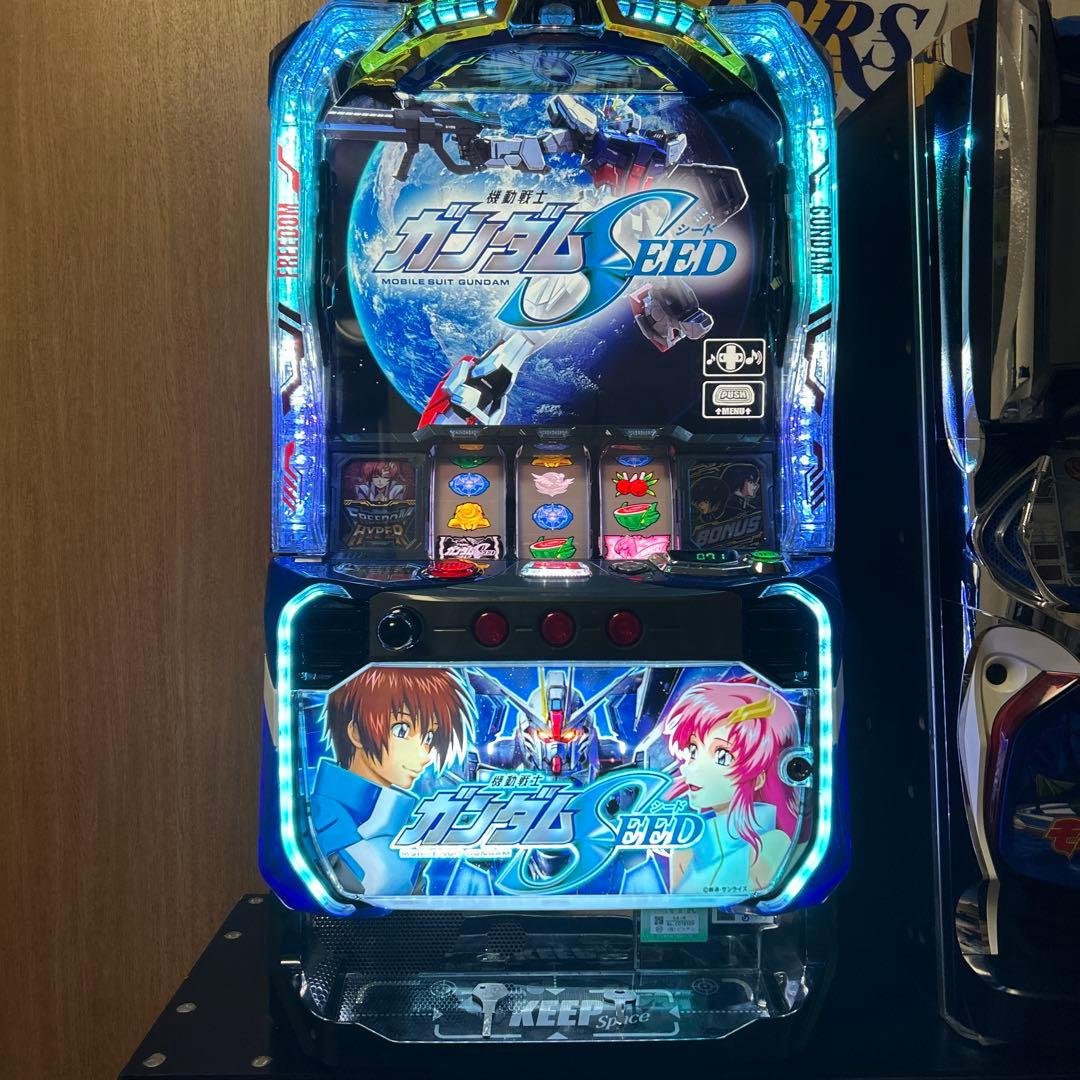 ガンダムSEED スロット実機