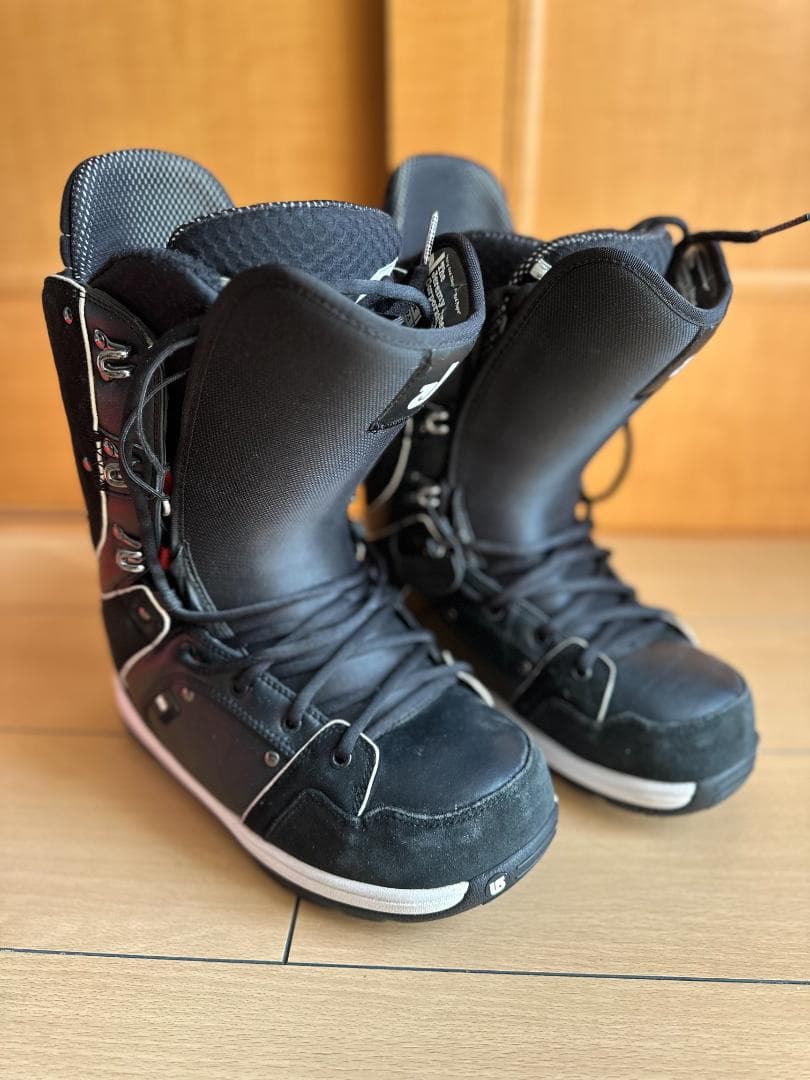 美品 Burton JEREMY JONES ブーツBLK 26.5