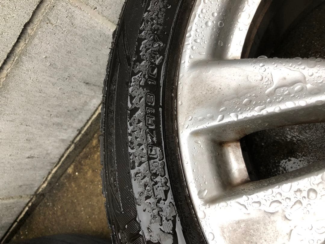 た*く様 日産 フーガ 純正ホイール 4本セット