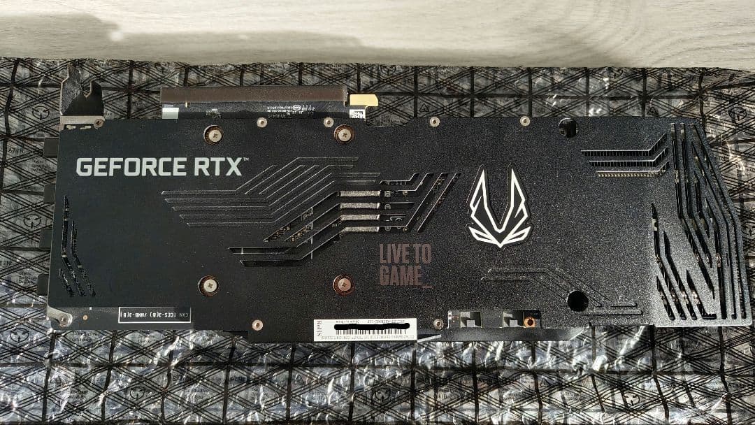 ZOTAC GEFORCE RTX 3080 グラフィックボード