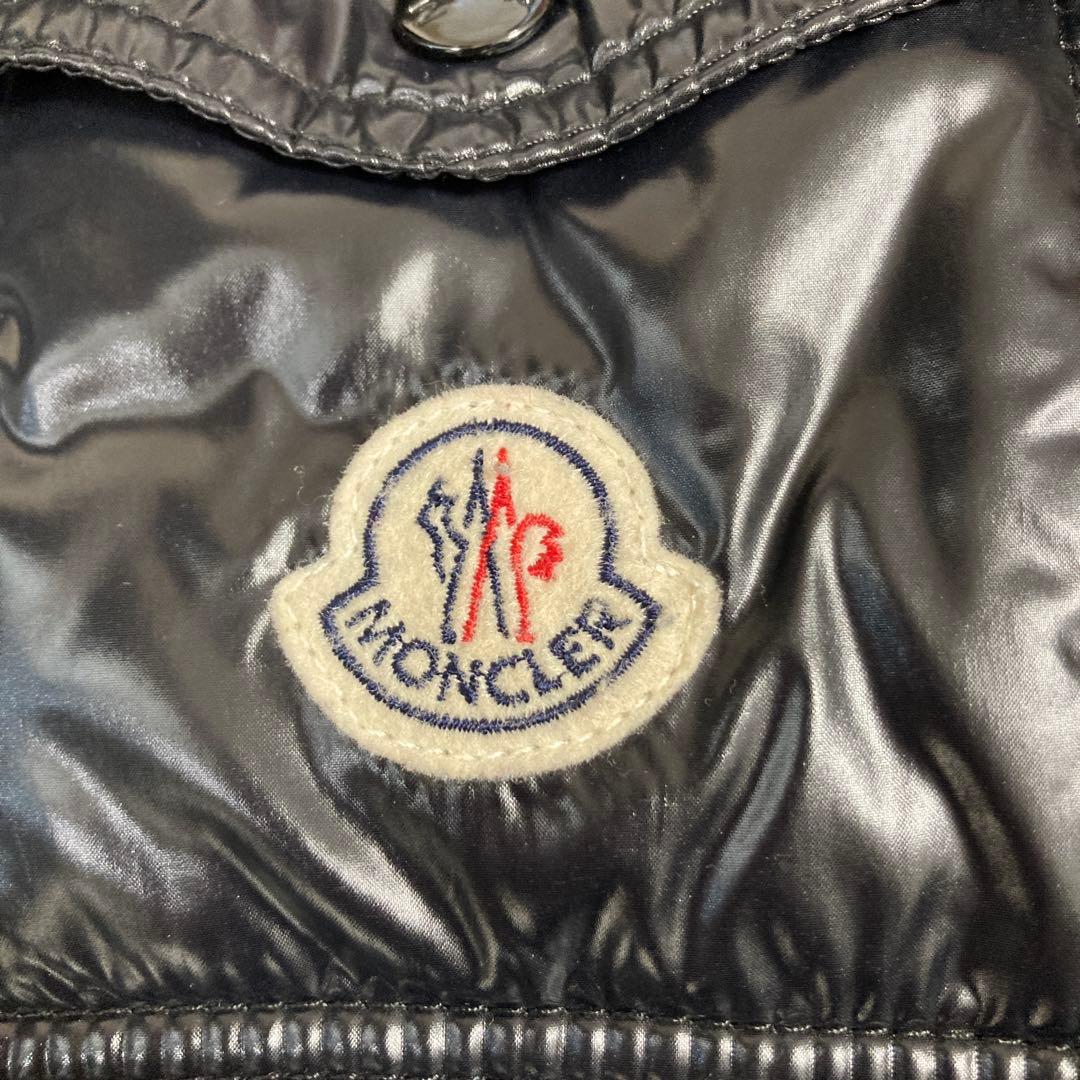 Moncler 黒 モンクレール　ブランソン　ダウンジャケット　BRANSON