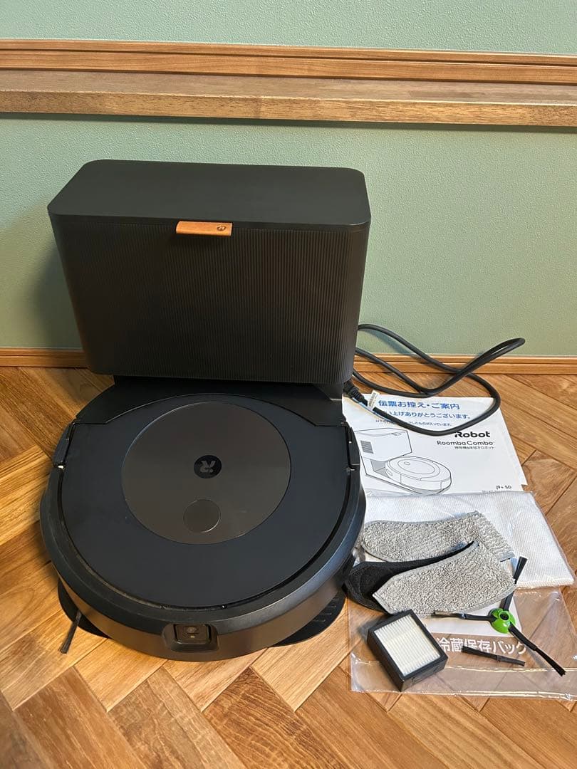 iRobot Roomba Combo j9 + SD ルンバ　ロボット掃除機