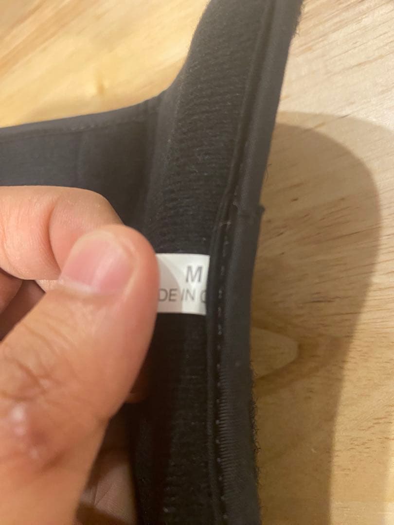 GENESIS ボウリング　メカテクター　リスタイ付き　ブラック