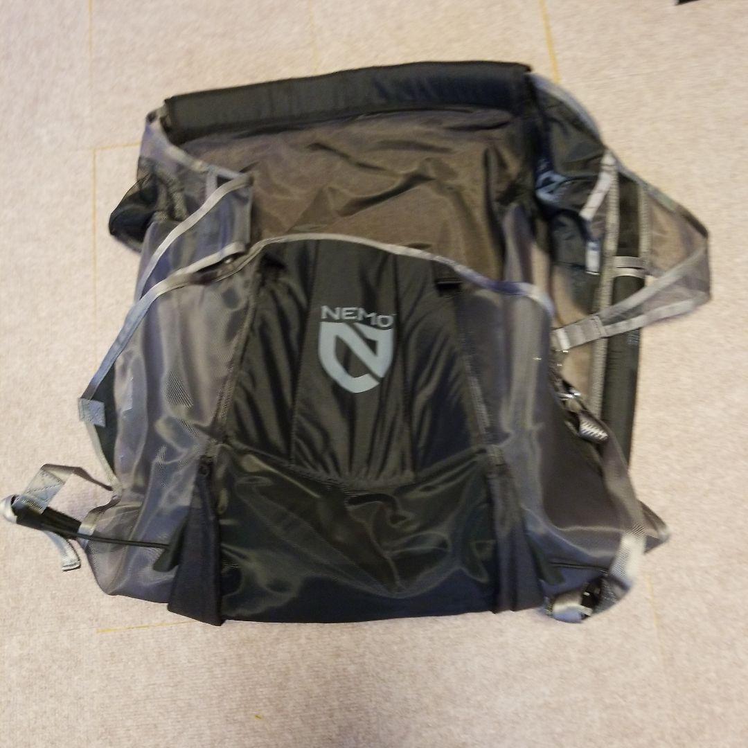 NEMO STARGAZE リクライニングチェア　高級アルミニウムグラファイト