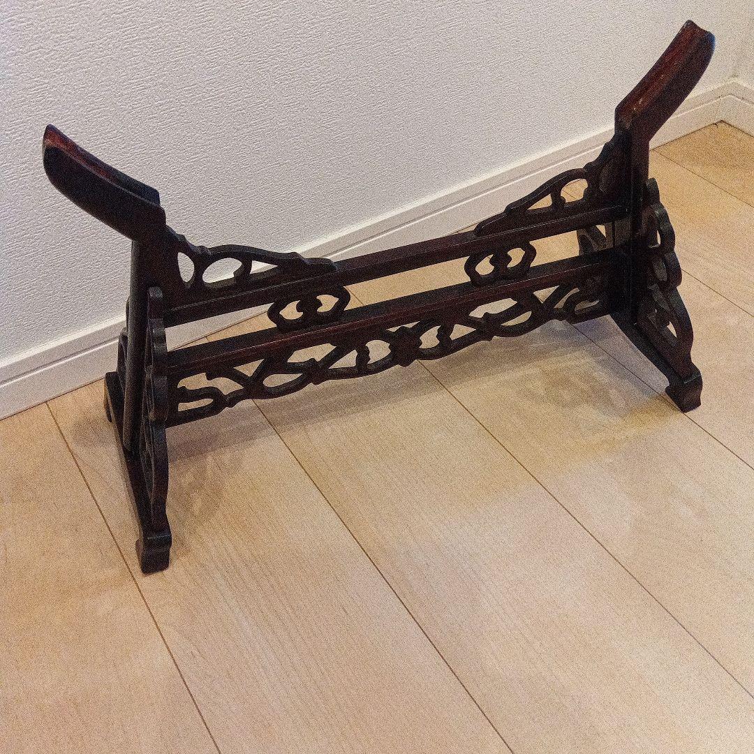 蘇州工芸両面刺繍飾衝立