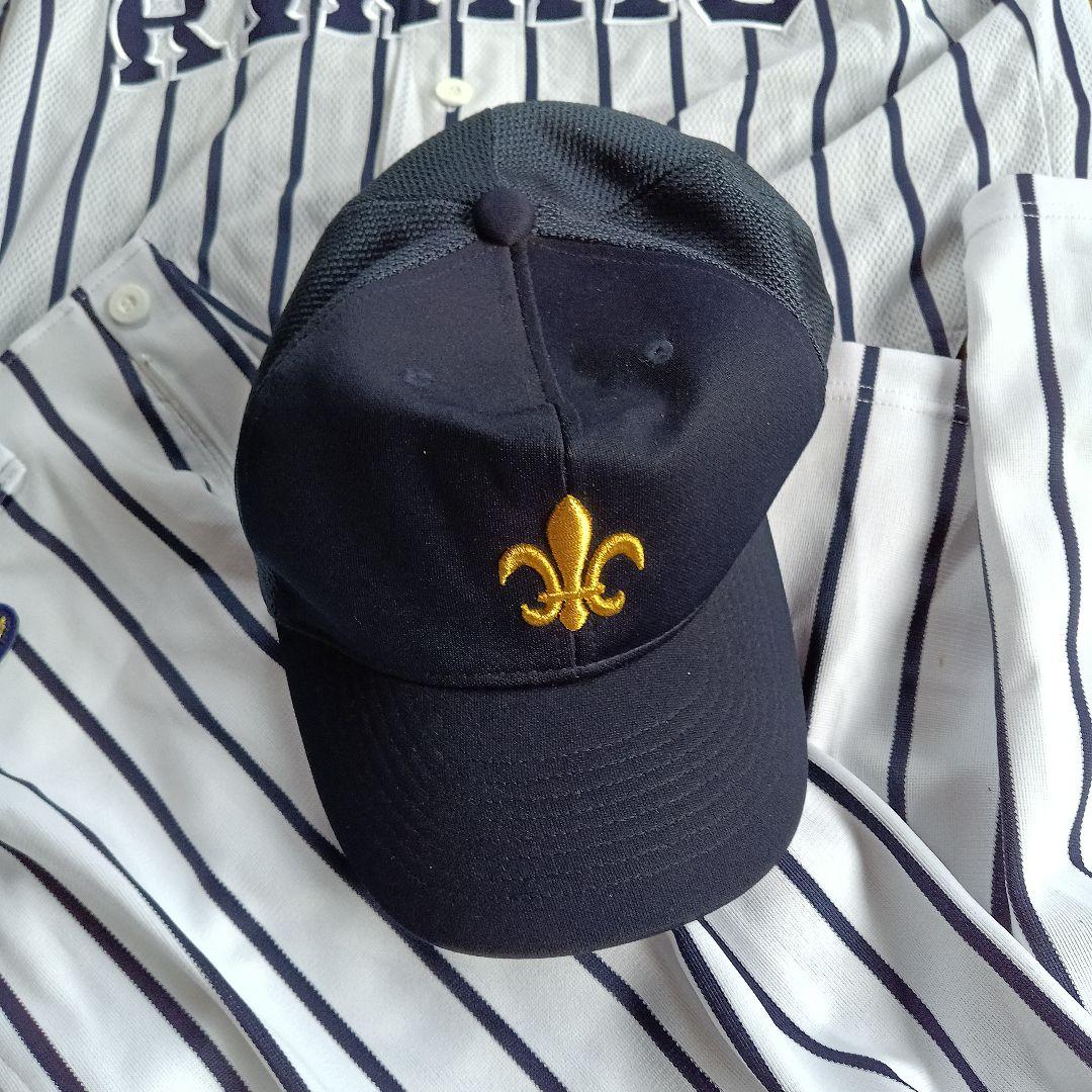 立教大学野球部ユニフォーム上下キャプ