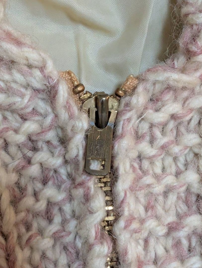 n*y様 VINTAGE【60s】【稀少色ピンクベージュ】TALON　カウチンセ