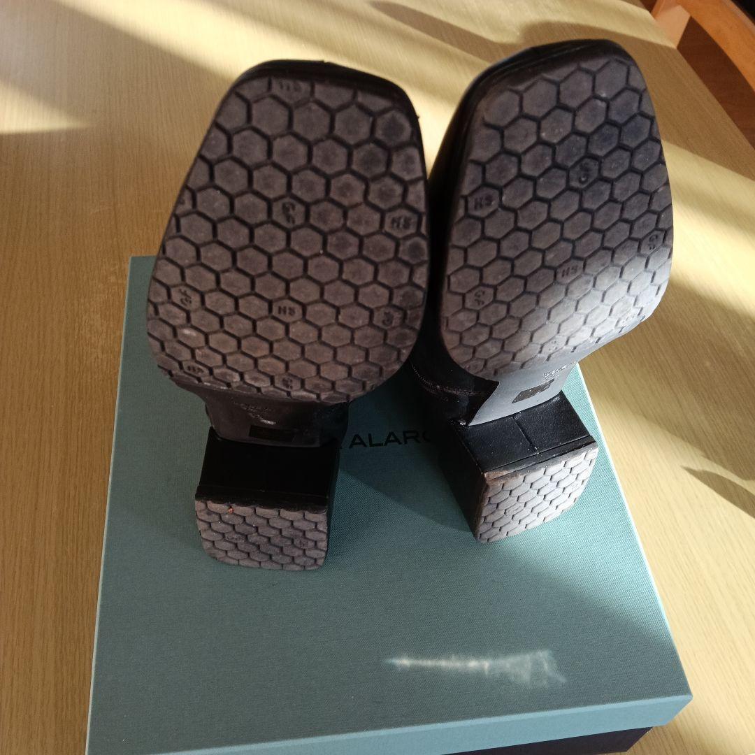 ruriko様用 ANGELALARCONローヒールブーツ