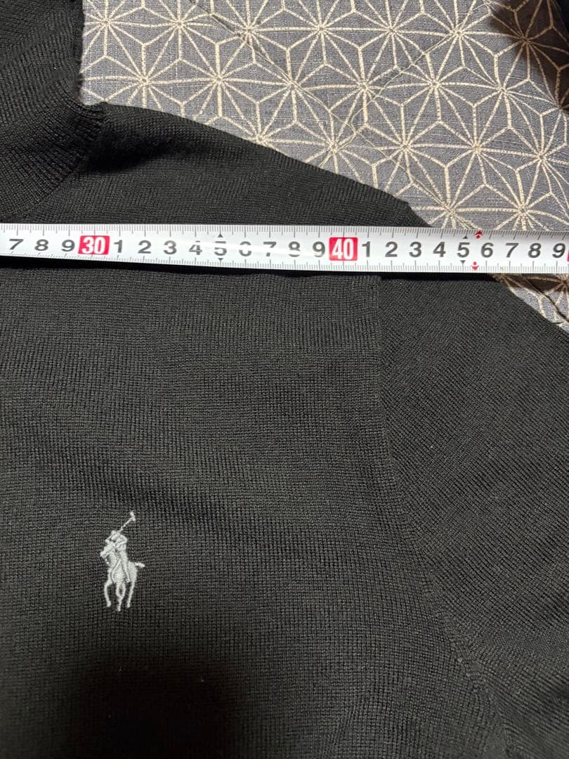 最終値下げラルフローレンハイネックセーターS