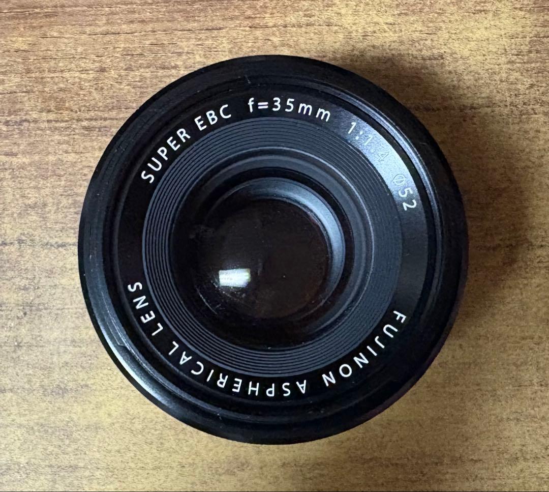 FUJINON XF35mm F1.4 単焦点 Xマウント 富士フイルム