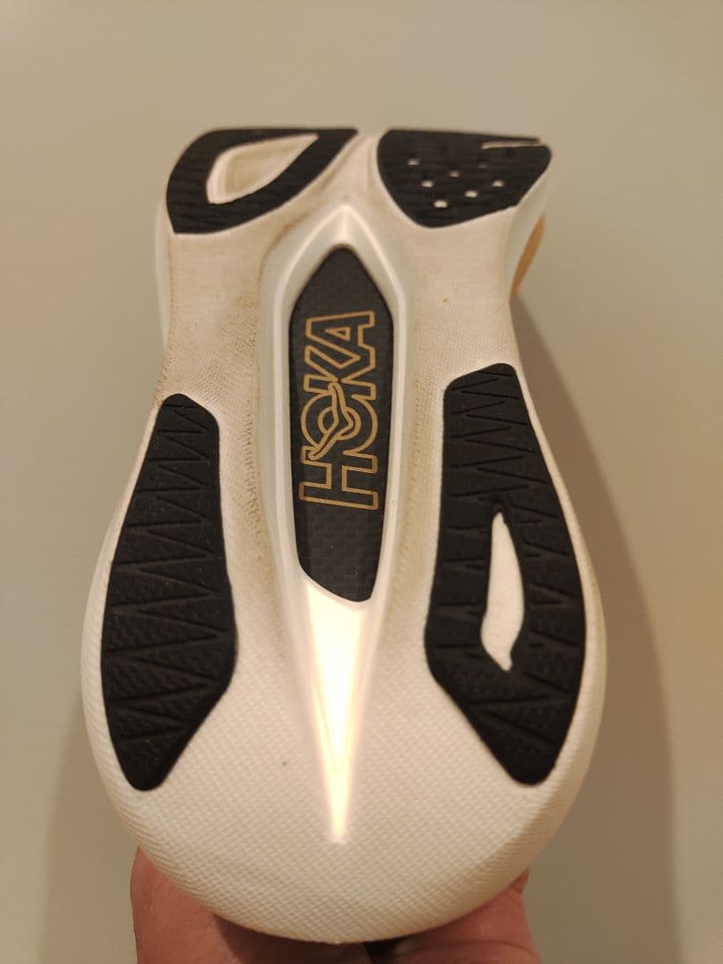 g*y様 【走行10km】HOKA ROCKET X3 虎視眈々パック 25.0