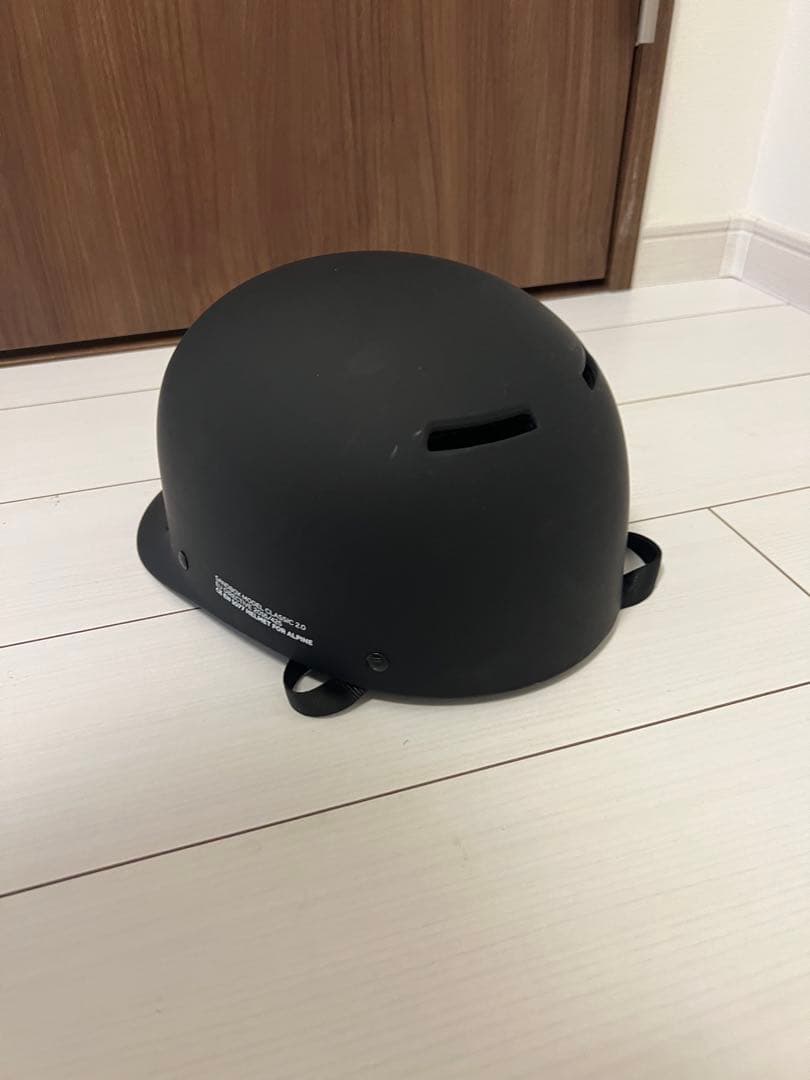 sandbox マットブラック ヘルメット Lサイズ