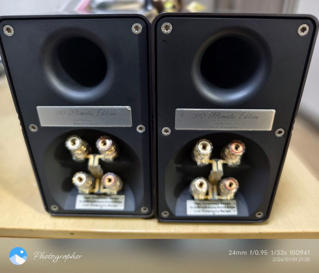 ELAC 310 ULTIMATE EDITION 100ペア限定