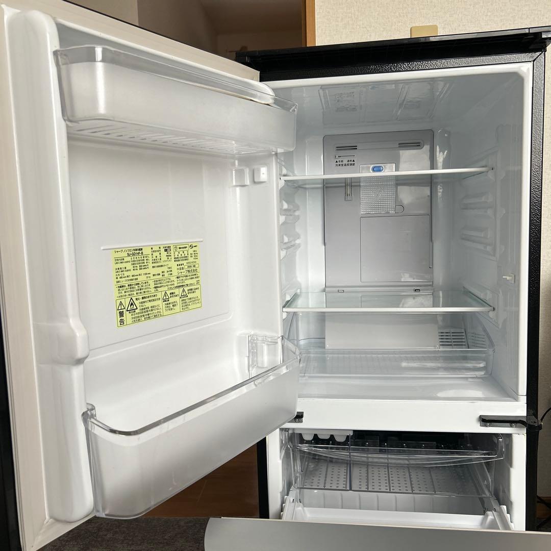 SHARP 冷蔵庫「SJ-GD14F-B」2020年製