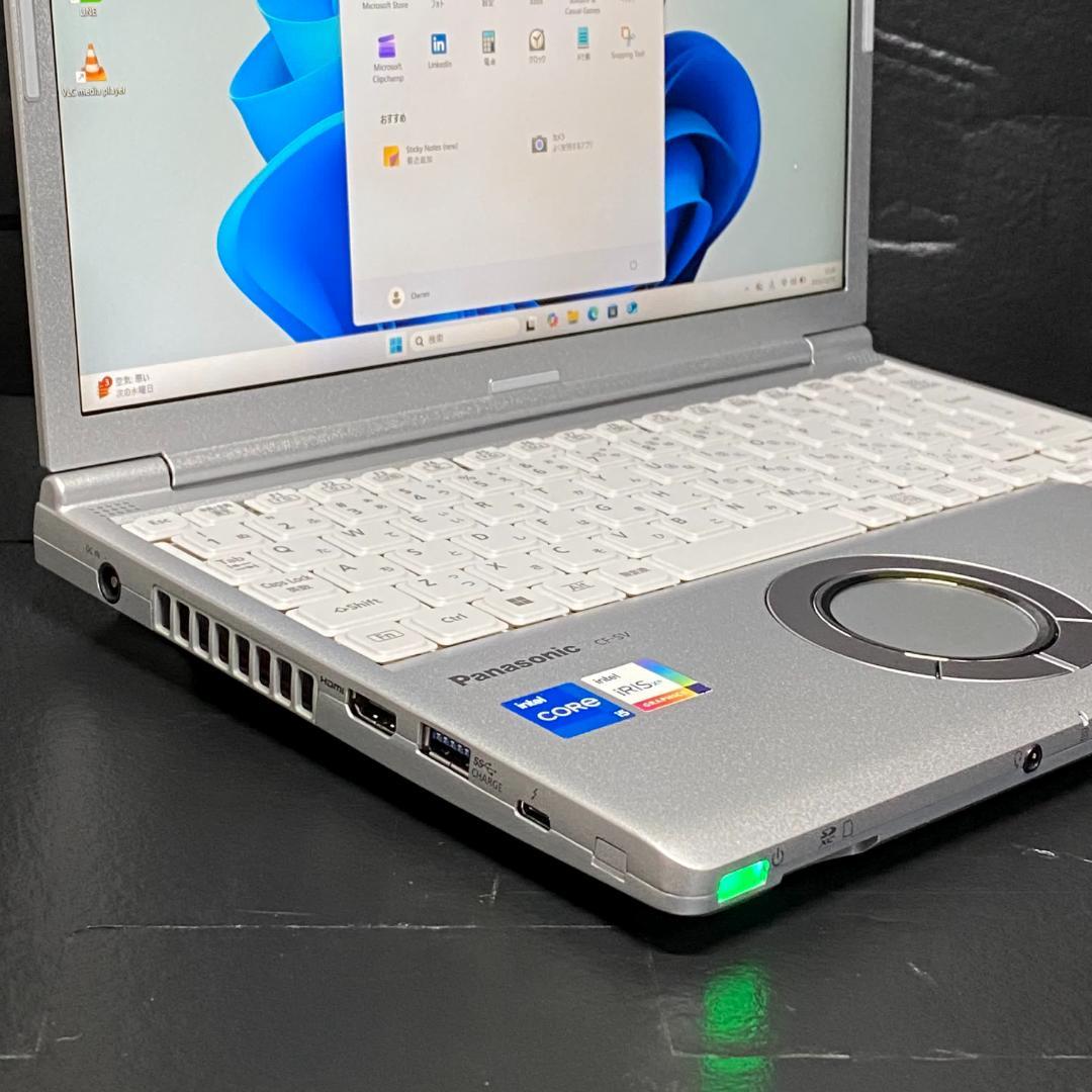 良品CF-SV2 i5 16GB 512GB DVD Office (H782)