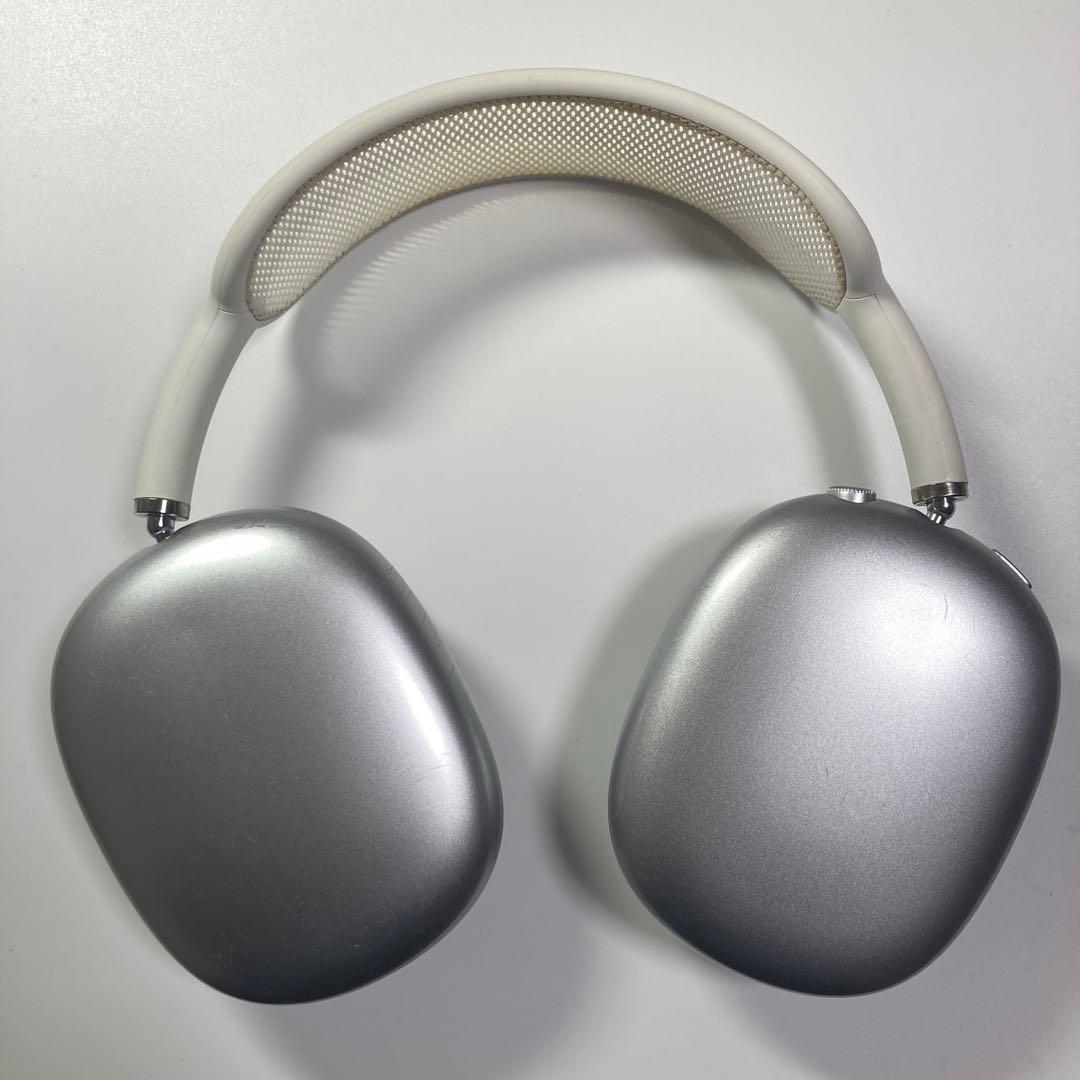 AirPods Max Lightning ライトニング　本体　カバー　シルバー