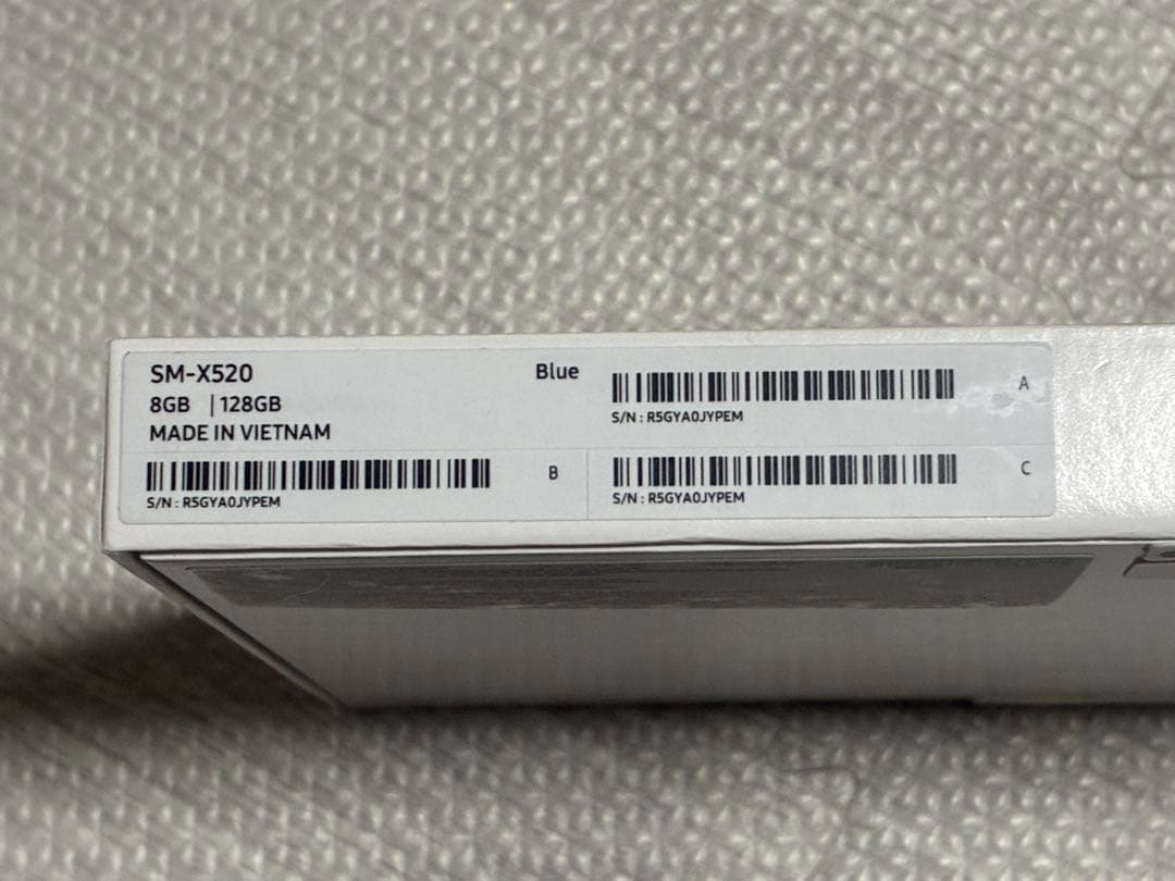 Androidタブレット本体 Galaxy Tab S10 FE 128GB WIFI