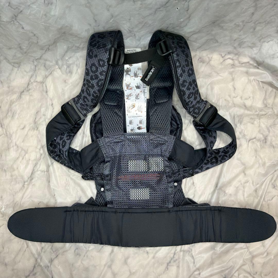 廃盤 ベビービョルン ONE KAI 抱っこ紐 レオパード 豹柄