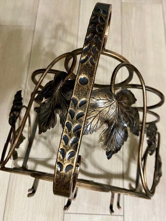 アイアン　ワインラック　アンティーク