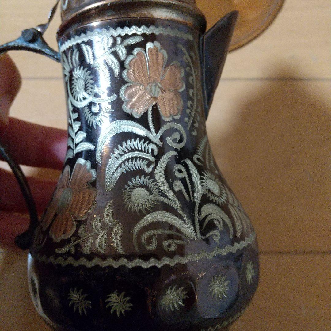 民芸品、水差し、海外土産