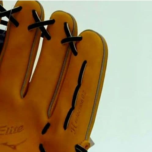 【未使用品】MIZUNO 硬式用 右利き グローブ