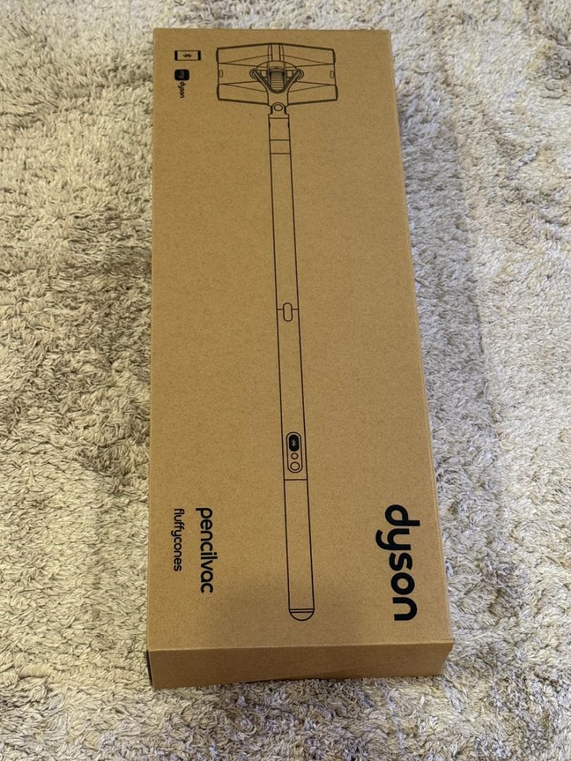 掃除機・クリーナー Dyson PencilVac Fluffycones (SV50 FC)