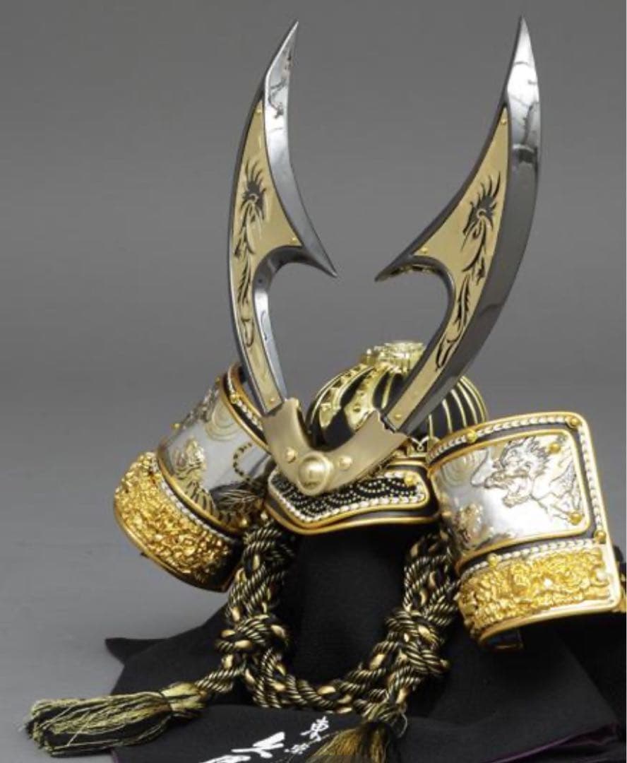 久月　鎧兜 兜飾り 五月人形 端午の節句 鎧 こどもの日