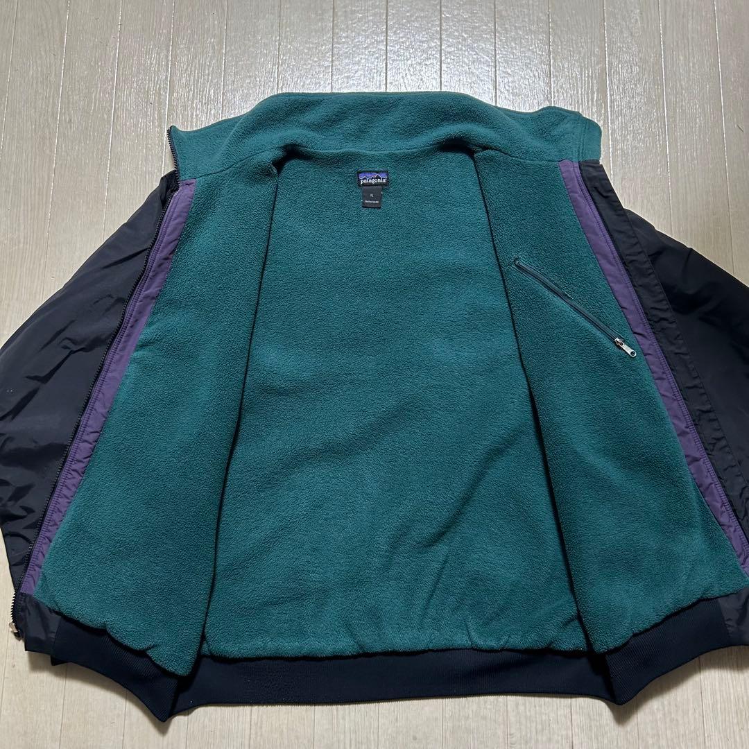 パタゴニア　patagonia シェルドシンチラジャケット ブラック XL