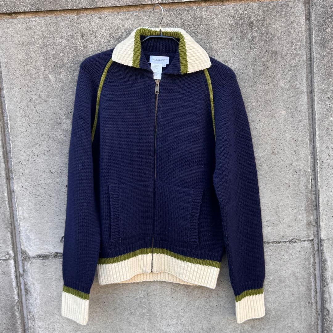 トップス Paul&Joe France-Made Wool D's Knit