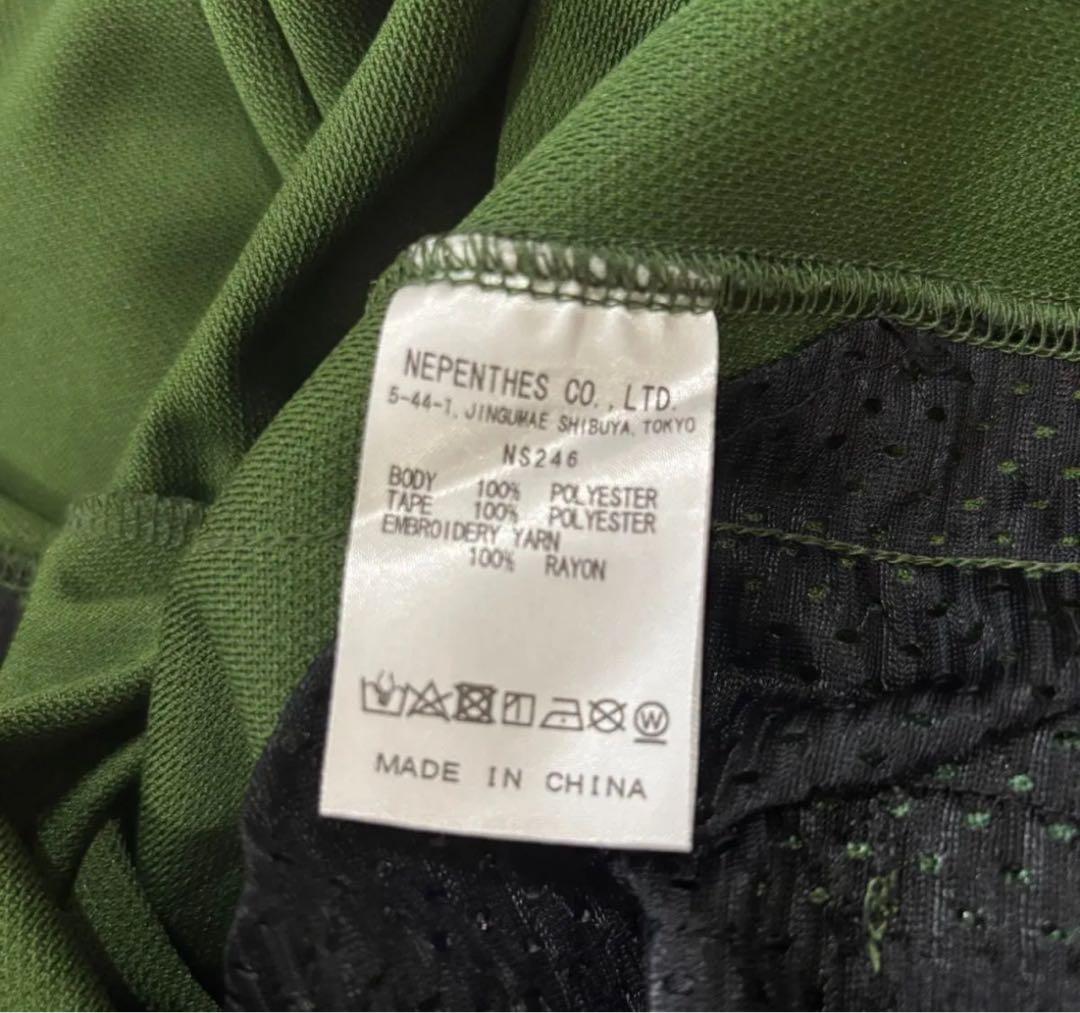 Needles ブーツカット トラックパンツ フレアシルエット グリーン XS