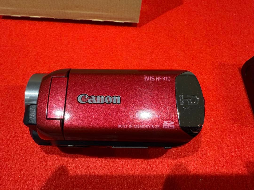 キャノン　Canon　ivis HF R10 HFR10 ビデオカメラ