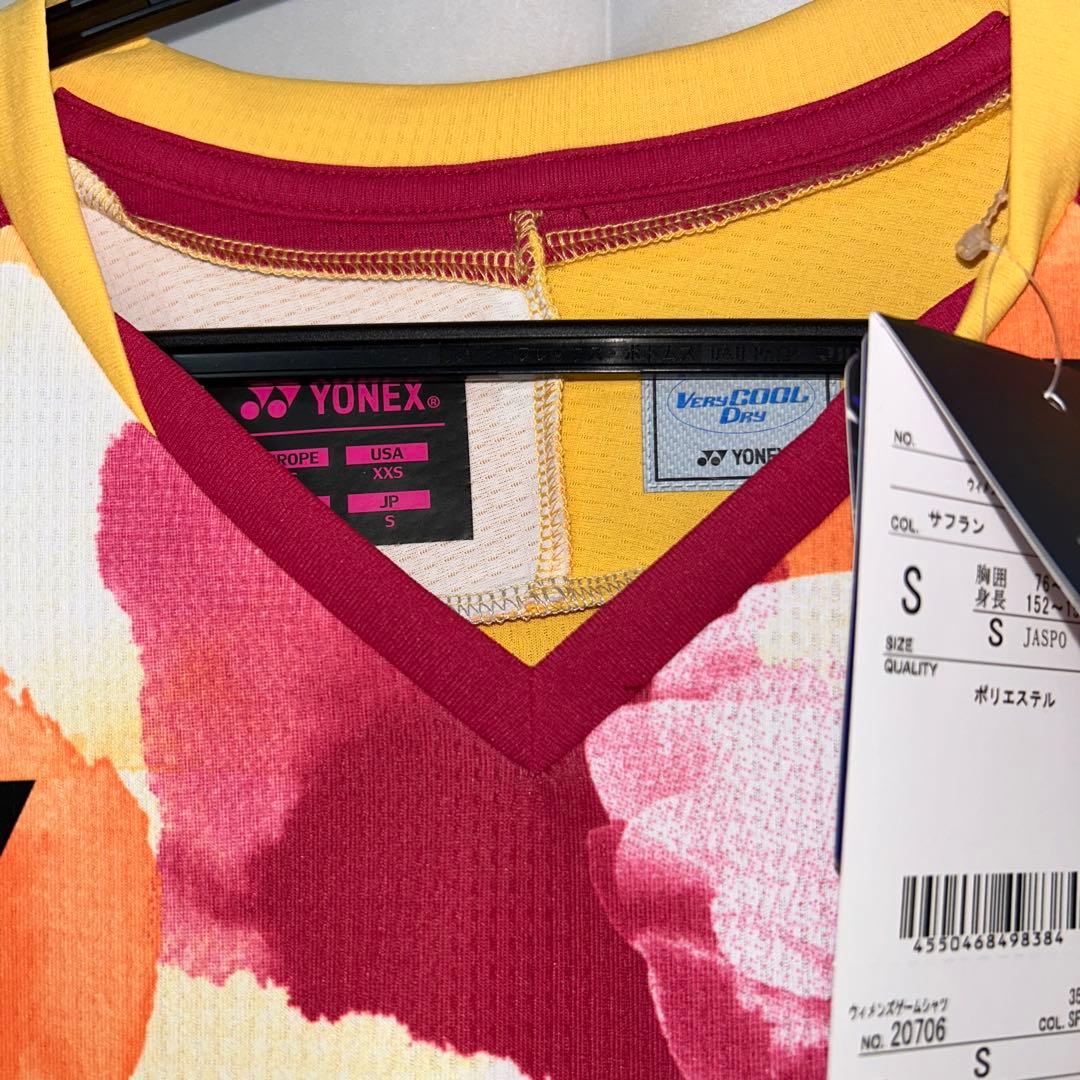 YONEX　ウィメンズゲームシャツ　20706 Sサイズ