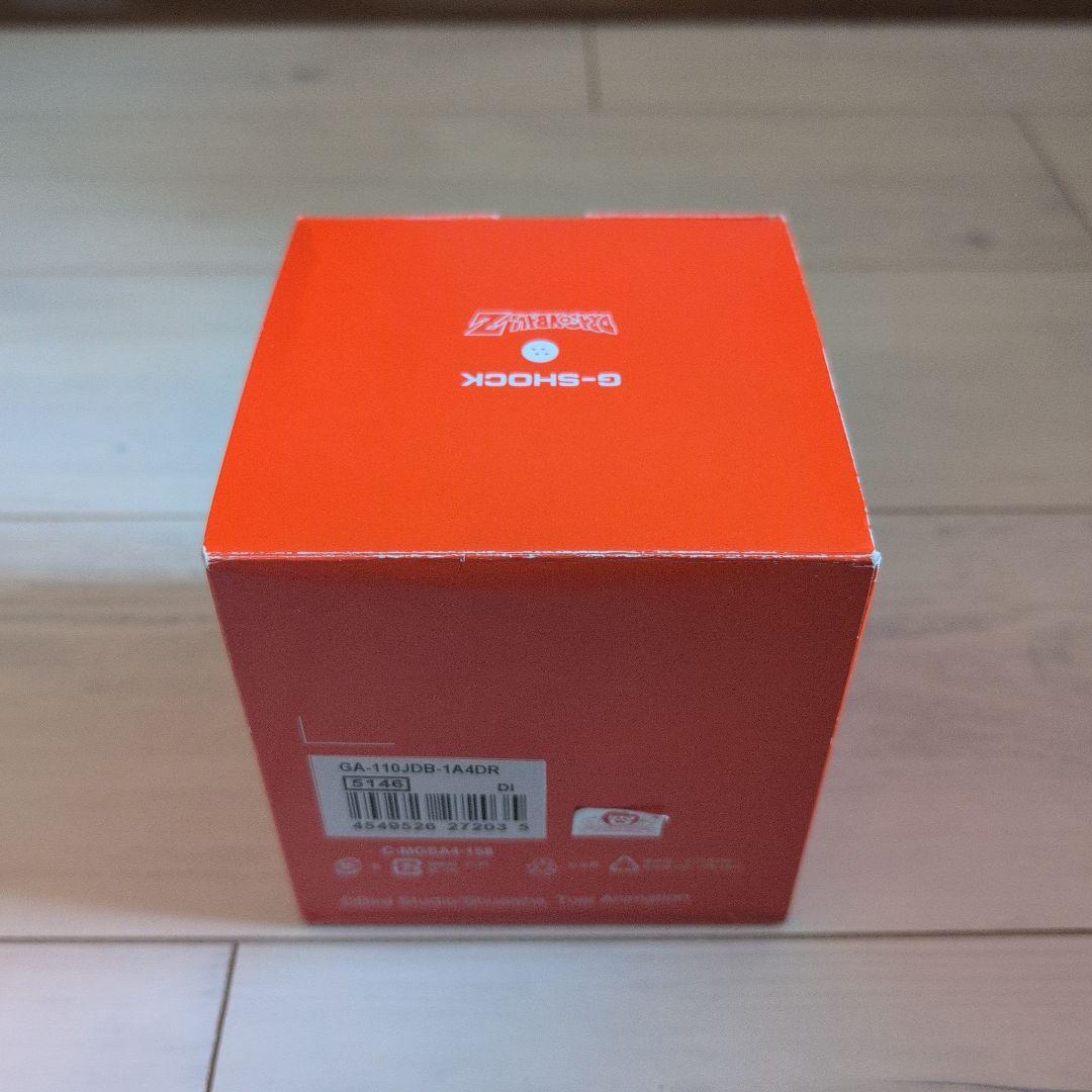 G-SHOCK ドラゴンボールZ GA-110DB-1A4DF