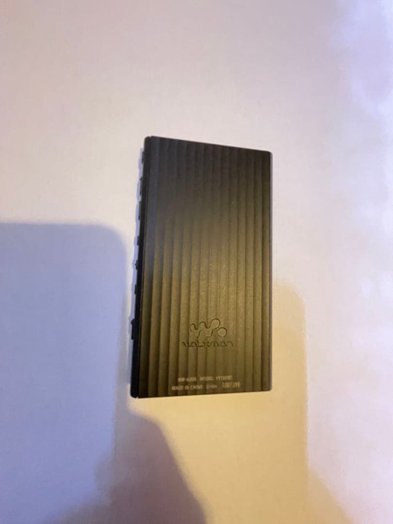 Sony NW-A306 シリコンケース SDカード256GB付き