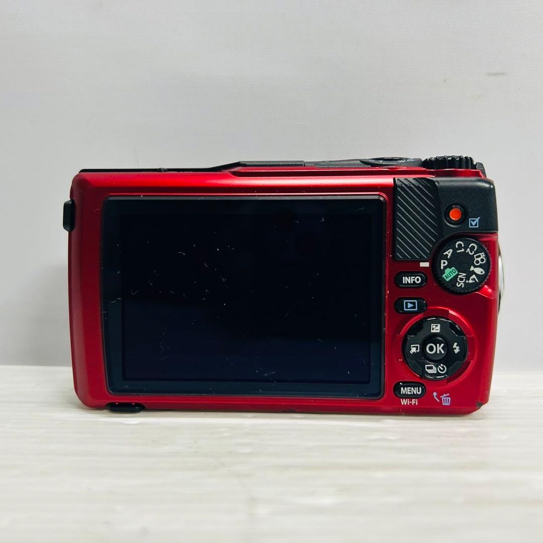★ジャンク★OM SYSTM TG-7 レッド 送料無料 72