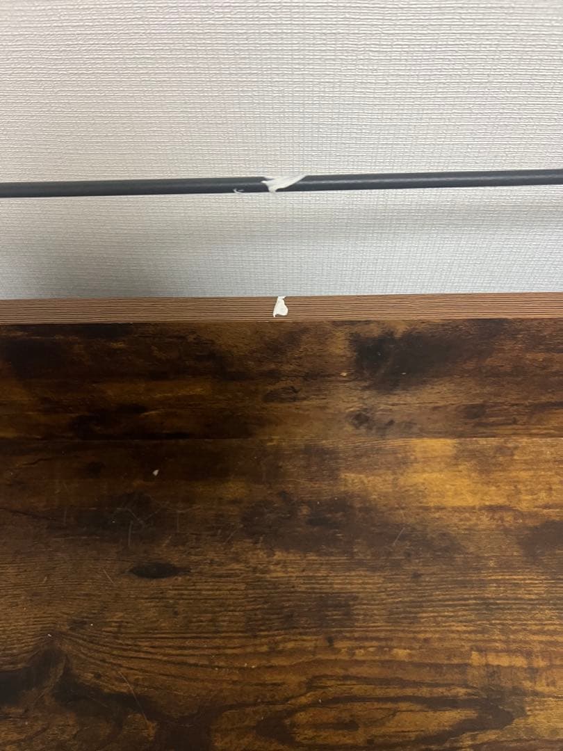 【新古品】ニトリ ハンガーラック(Nステイン1880BR/追加引き出しユニット)