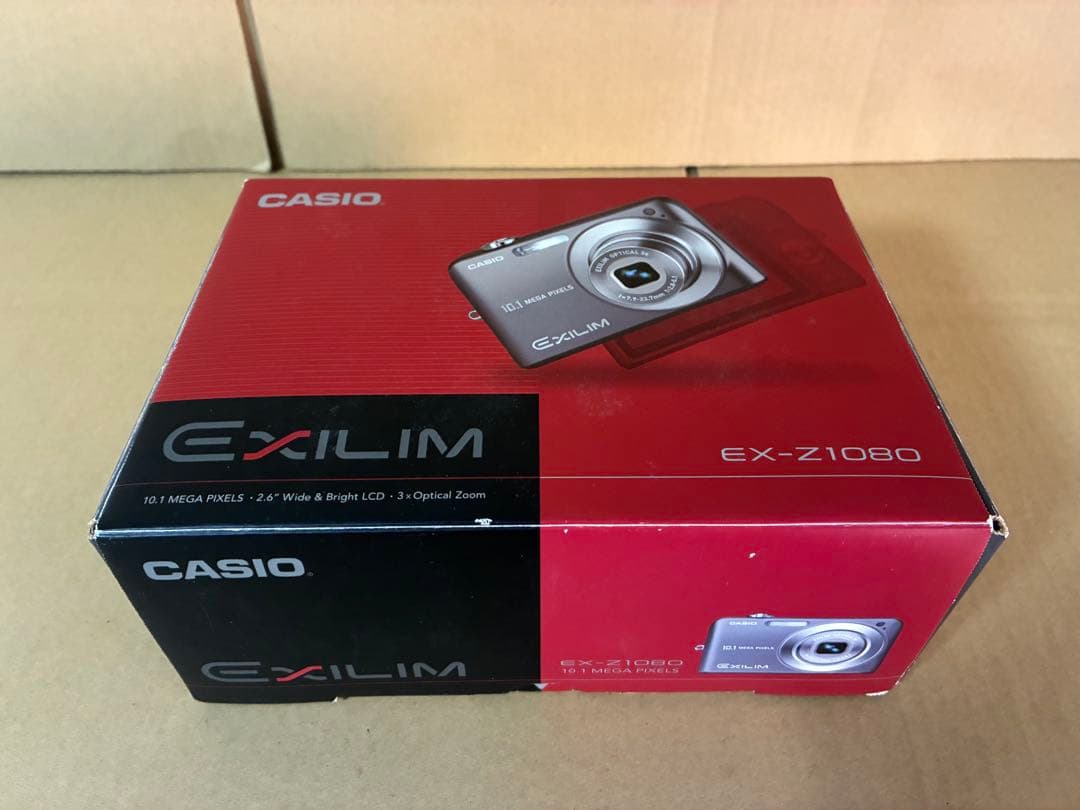 【ゆずの】　新品同様　カシオ　CASIO EXILIM EX-Z1080
