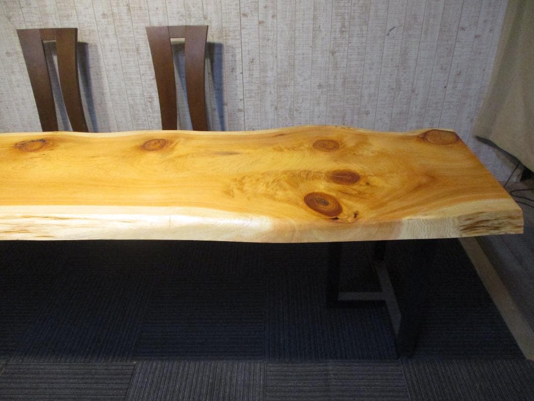 # 1316 ■　檜　ヒノキ　テーブル　カウンター　ローテーブル　ダイニング