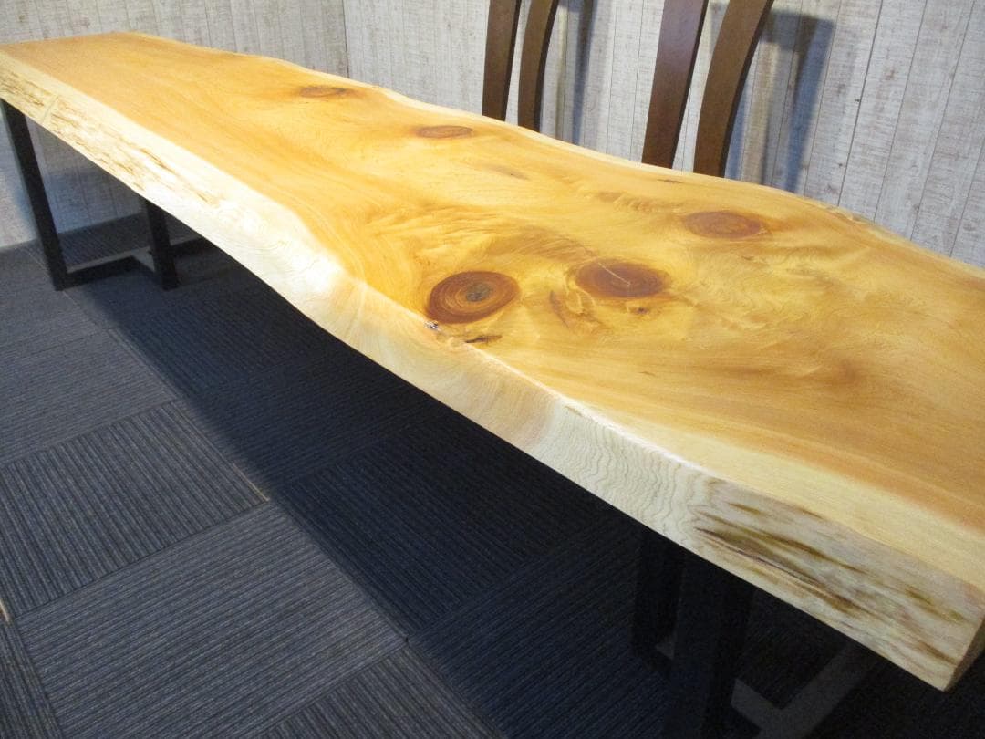 # 1316 ■　檜　ヒノキ　テーブル　カウンター　ローテーブル　ダイニング