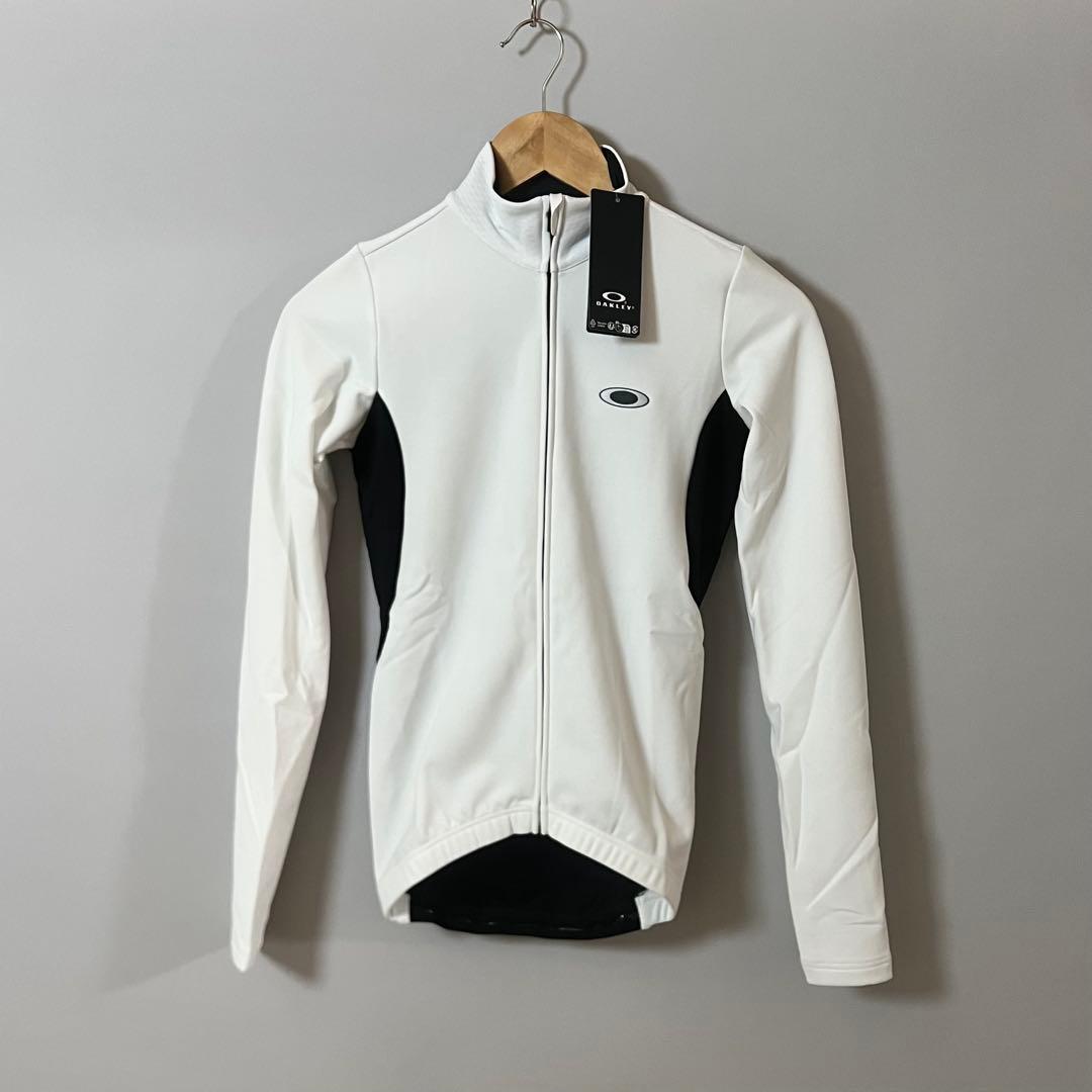 ウェア OAKLEY CLIMA THERMAL LS JERSEY / WHITE