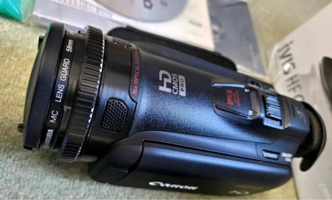 Canon iVIS HFG20 光学10倍ズーム 内蔵32GBメモリ