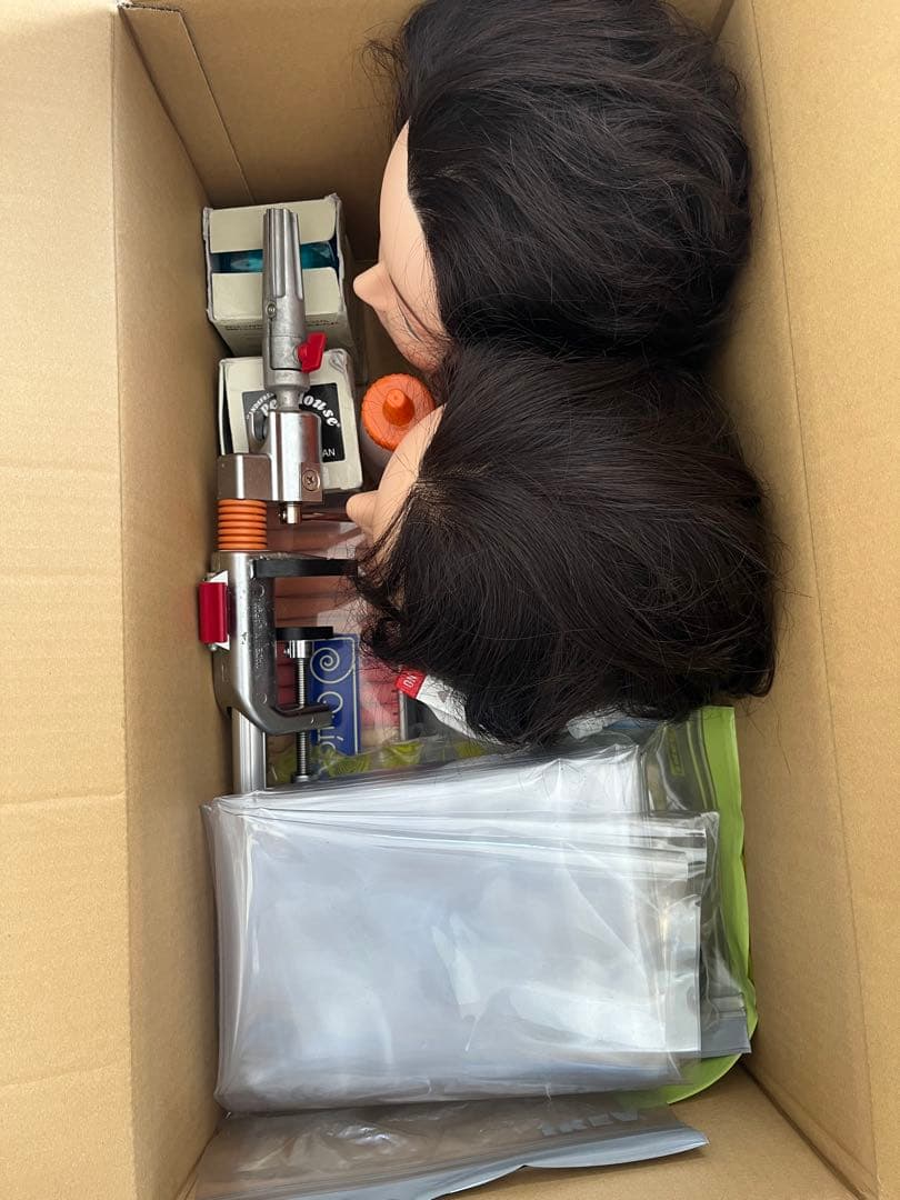 美容師国家試験用具ワインディング　オールウェーブ