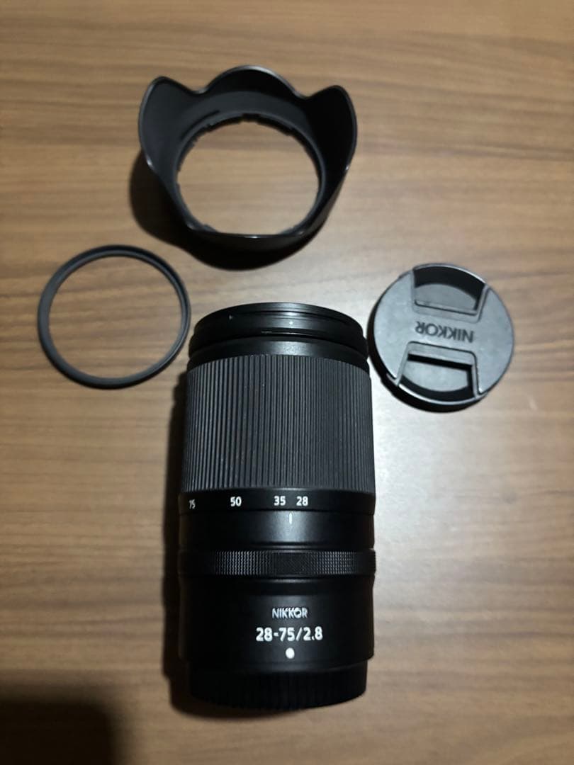 NIKKOR Z 28-75mm f/2.8 ズームレンズ