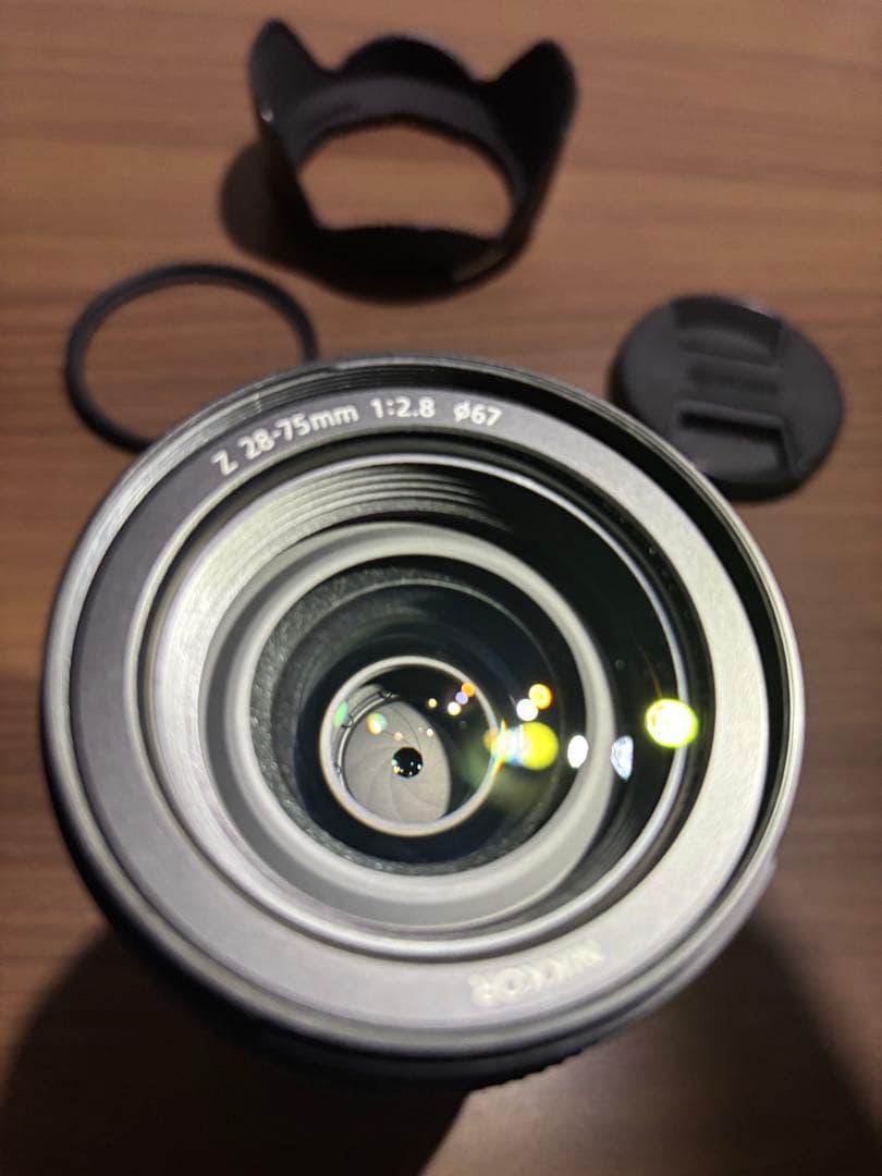 NIKKOR Z 28-75mm f/2.8 ズームレンズ