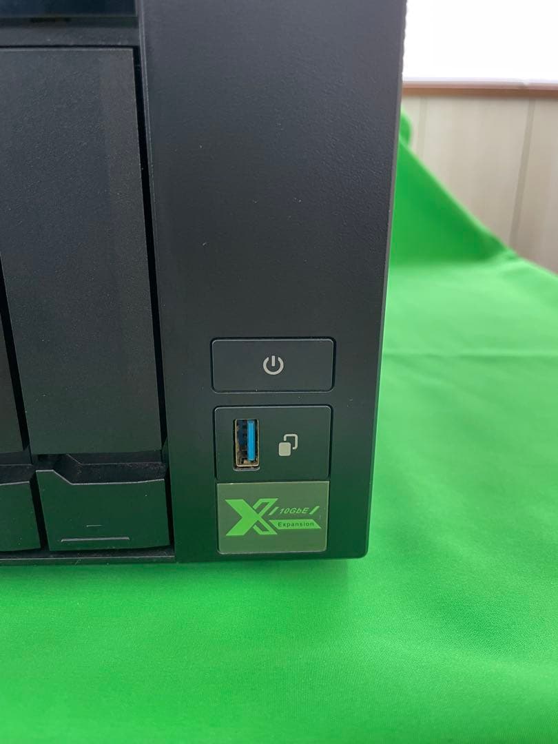 外付けハードディスク・ドライブ QNAP TS-473