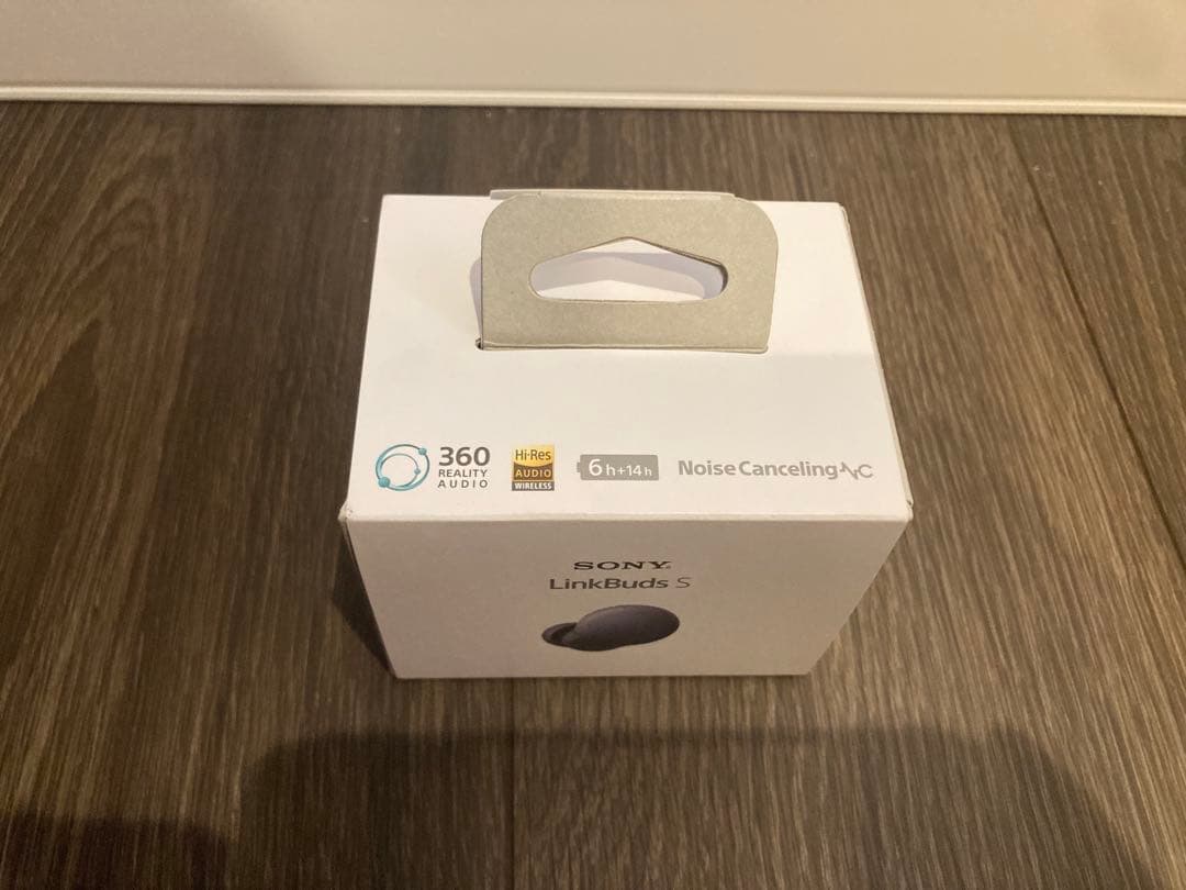 SONY LinkBuds S ￼ブラック