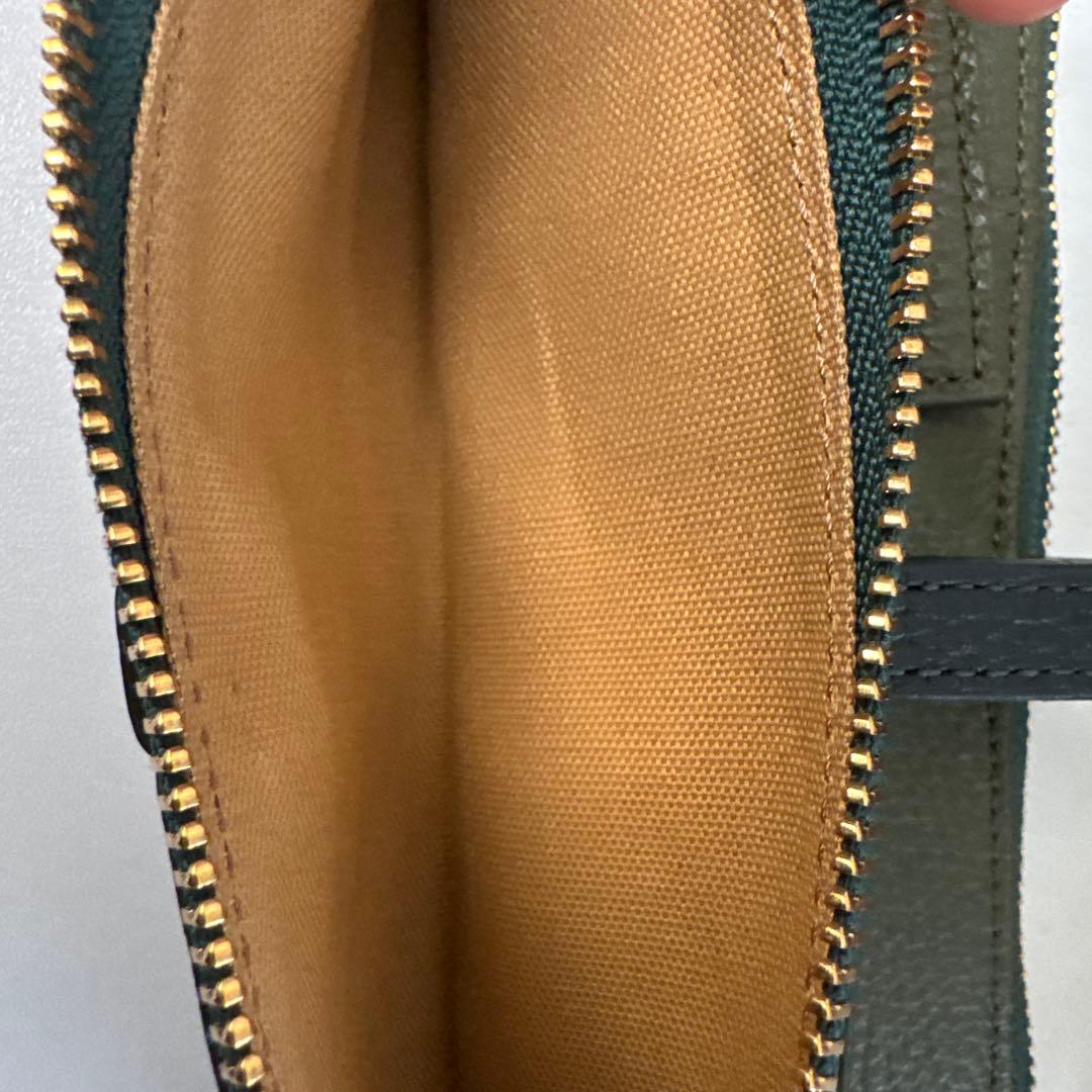 はっきー ルポセカンドペンケース WEB限定色 モスグリーン