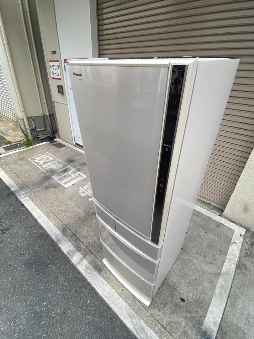 A699♠️Panasonic 冷凍冷蔵庫「NR-E437TL-N」426L